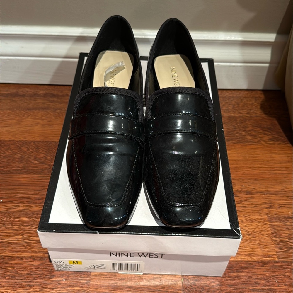 Black Loafer Shoe